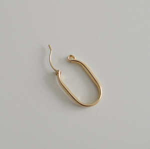 Gold Hoops | 14k Gold Filled