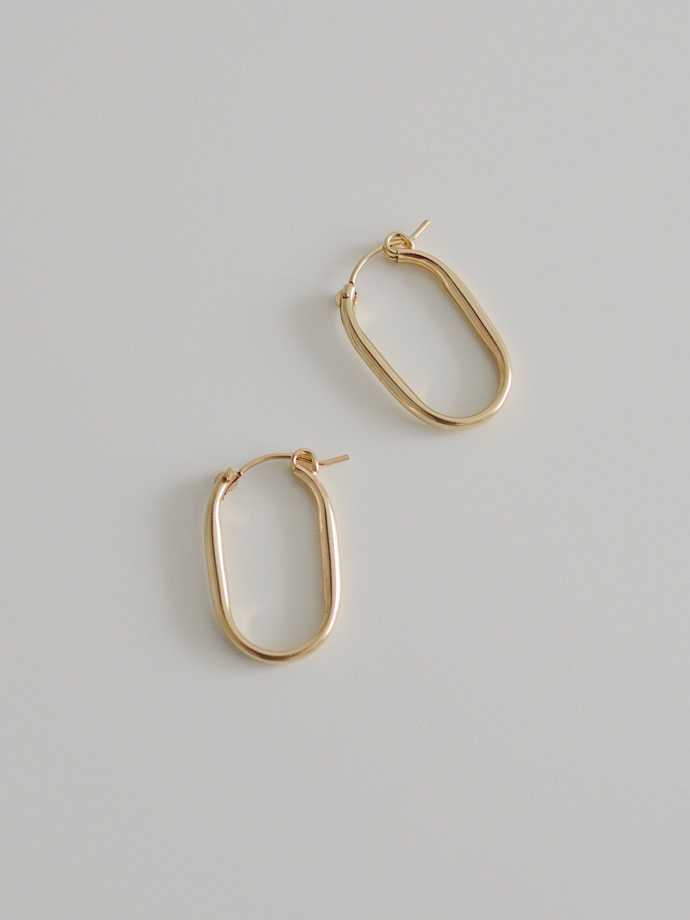 Gold Hoops | 14k Gold Filled