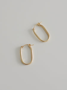 Gold Hoops | 14k Gold Filled