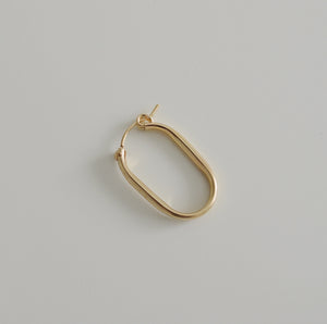 Gold Hoops | 14k Gold Filled